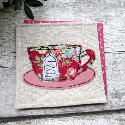 Tea Coaster, Mother's Day Gift For A..