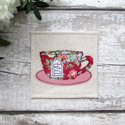 Tea Coaster, Mother's Day Gift For A..