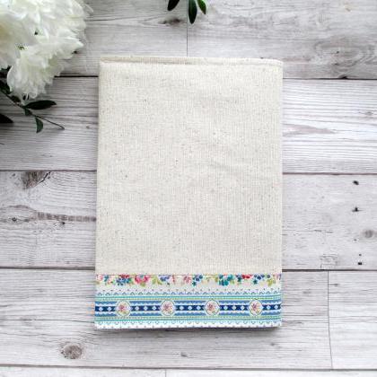 A5 Fabric Notebook, Retirement Gift..