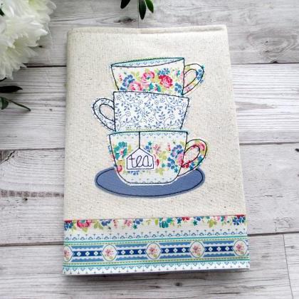 A5 Fabric Notebook, Retirement Gift..