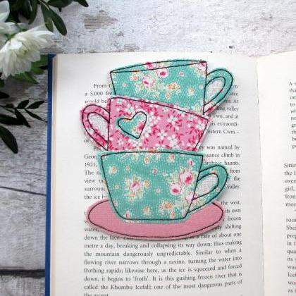 Tea Lovers Bookmark, Reading Gift