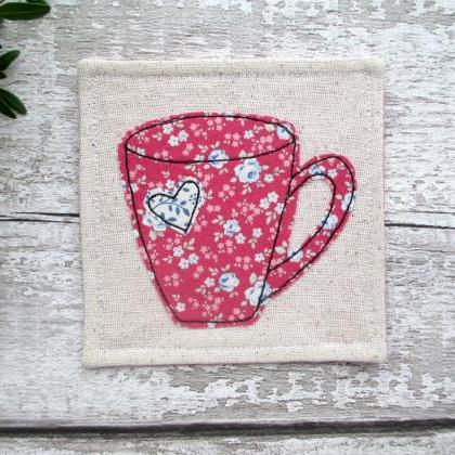 Mug Coaster, Small Gift Idea For A Tea Or Coffee..