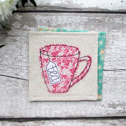 Tea Coaster, Housewarming Gift For A Tea Lover