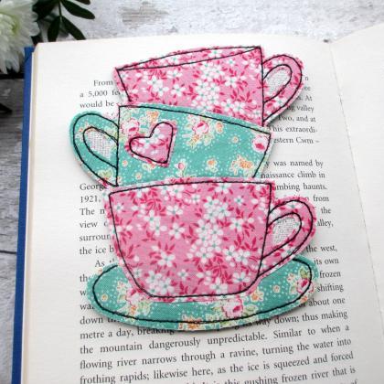 Tea Lover Bookmark, Reading Gift Fo..