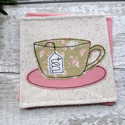 Tea Coaster, Retirement Gift For A Tea Lover