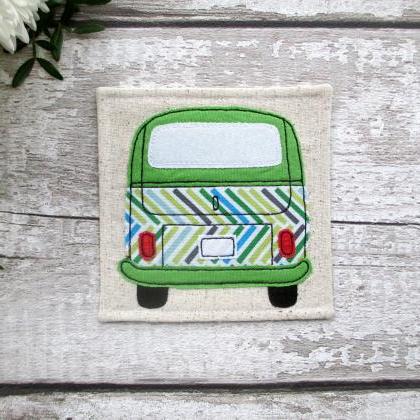 Vw Bus Coaster, Gift For Him