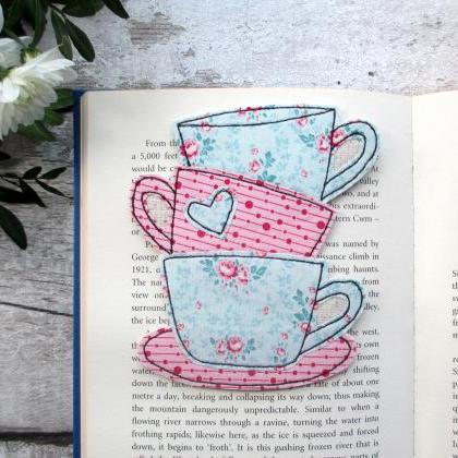 Tea Lovers Bookmark, Mother's Day G..