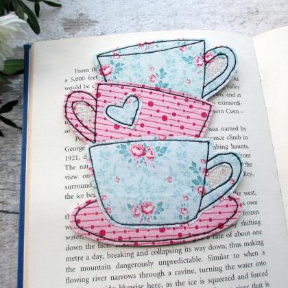 Tea Lovers Bookmark, Mother's Day G..