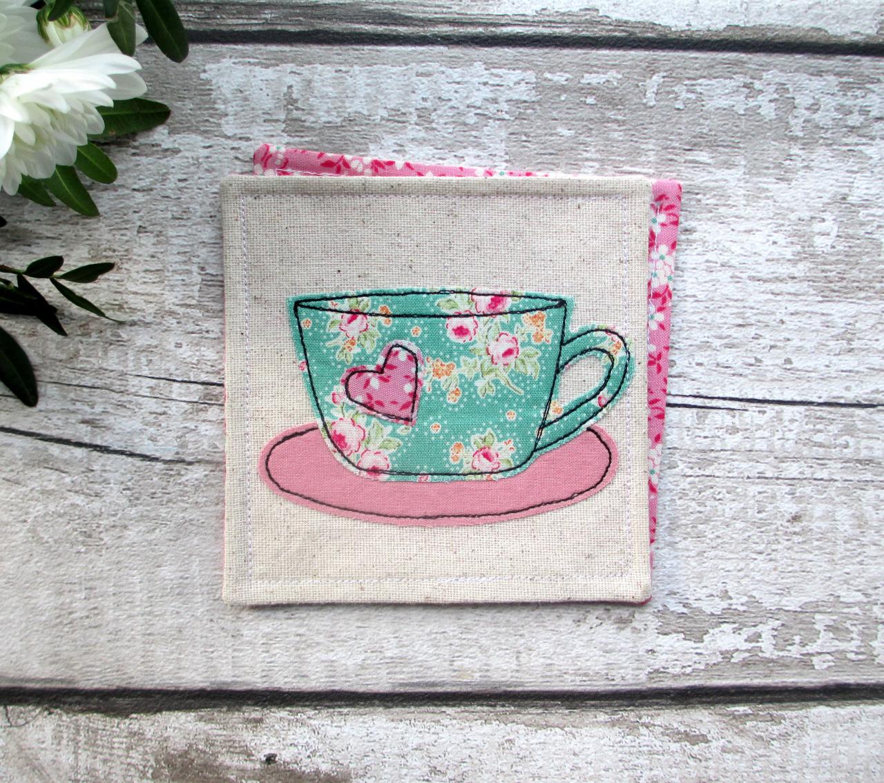 Tea And Coffee Coaster, New Home Gift For Her