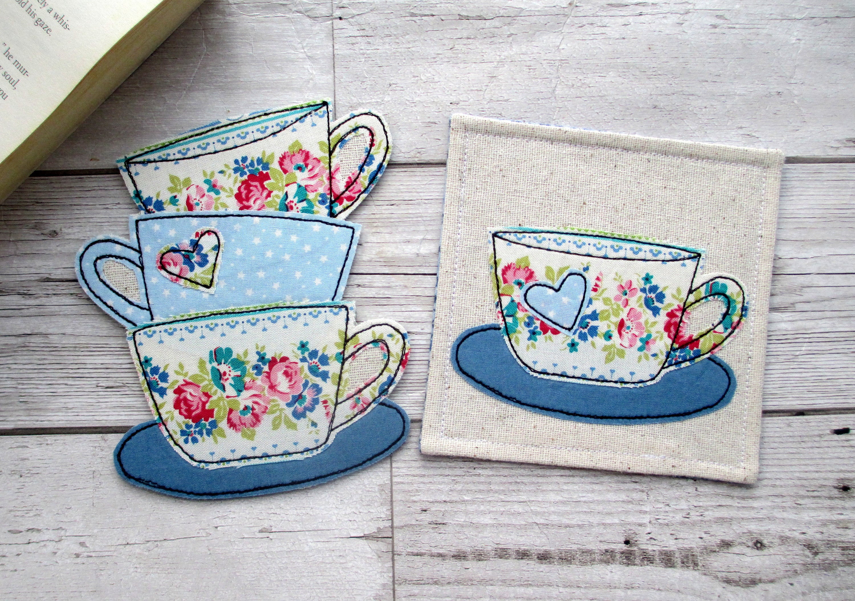 Reading Gift Set For Book Lovers, Bookmark & Coaster Set on Luulla